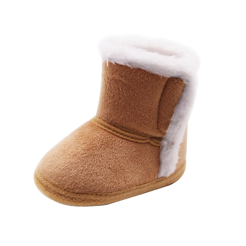 New Children's Thick Cotton Shoes Non-slip