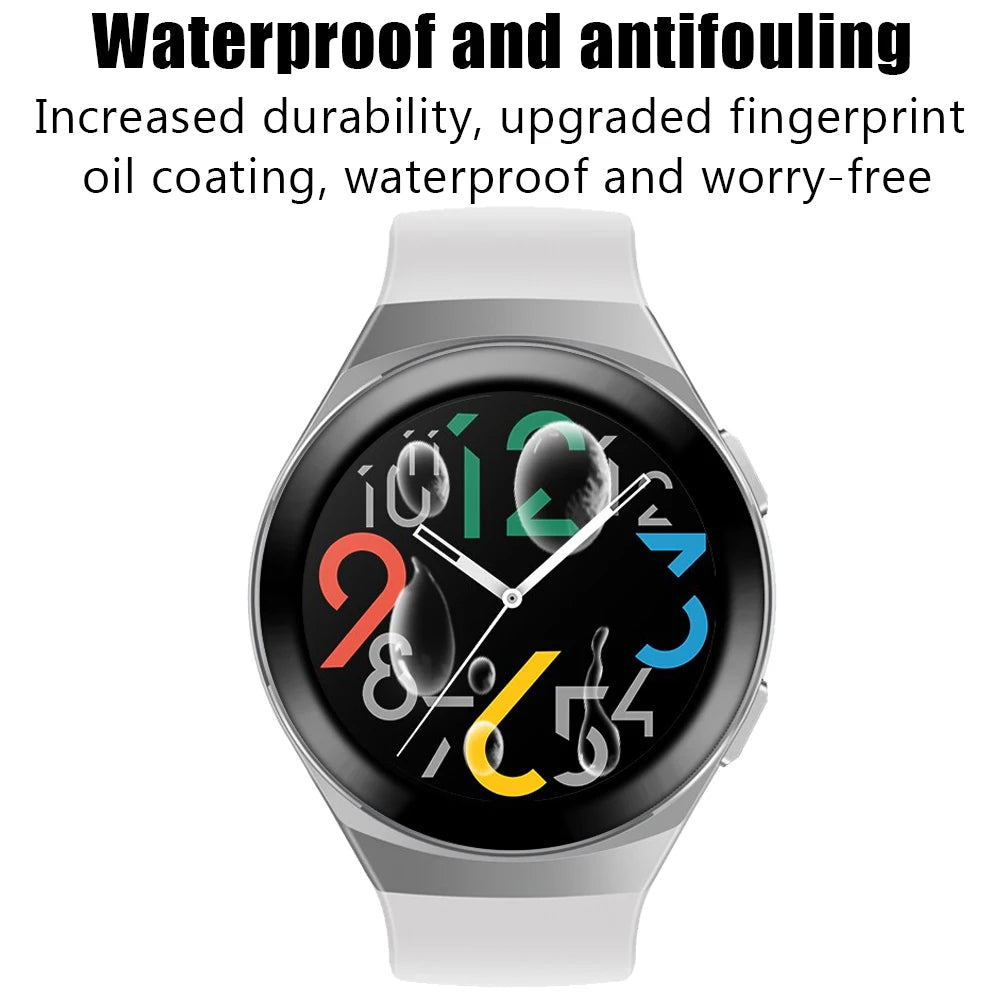 High Definition Purple Light Watch Protective Film