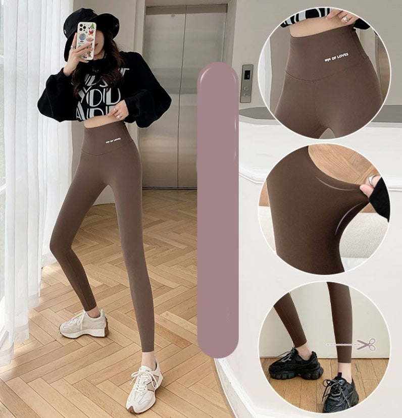 Cross Waist Shark Pants Wear High