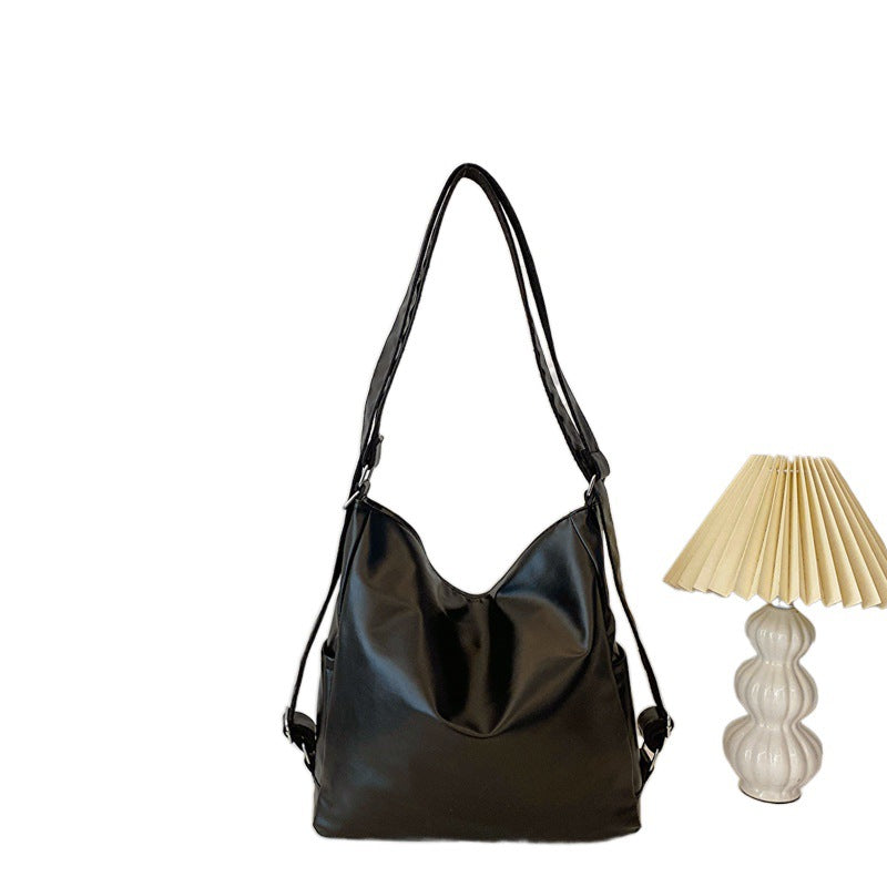 Korean Style Versatile Ins Retro Women's Backpack