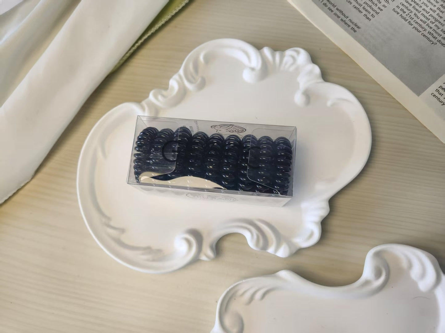Traceless Phone Line Hair Ring Hairband