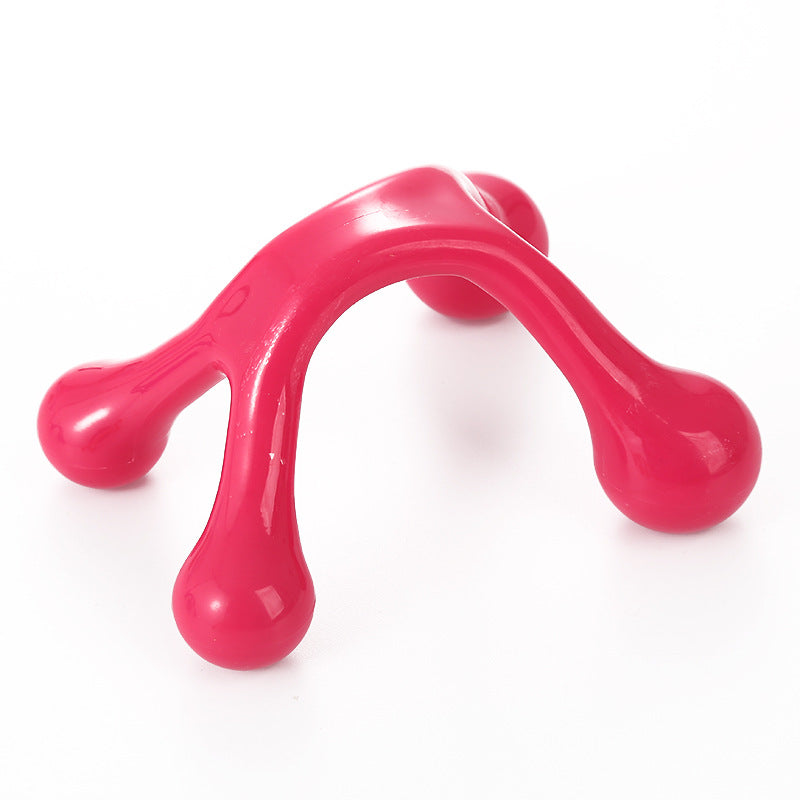 Plastic Massage Scraping Dredging Meridian Four-leg Massager