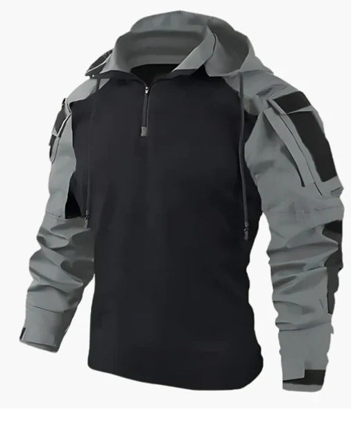 Men's Outdoor Loose Stretch Breathable Jacket