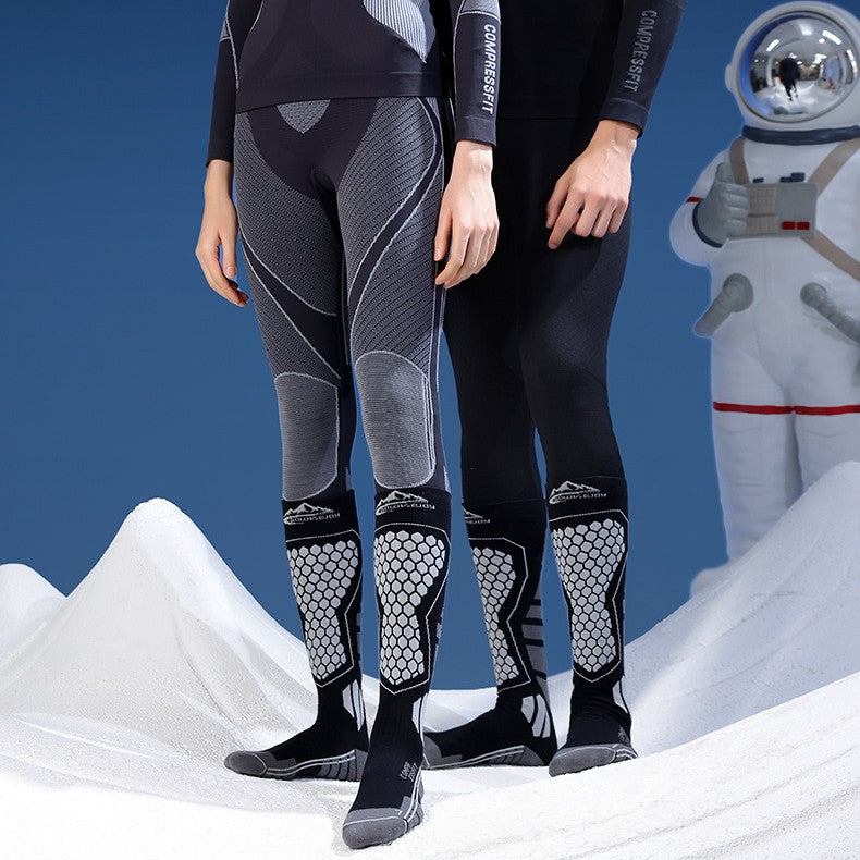 Vinter Professionelle Skistrømper i Uld