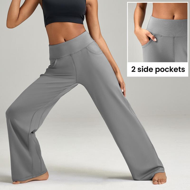 Women's High Waist Casual Loose Yoga Pants