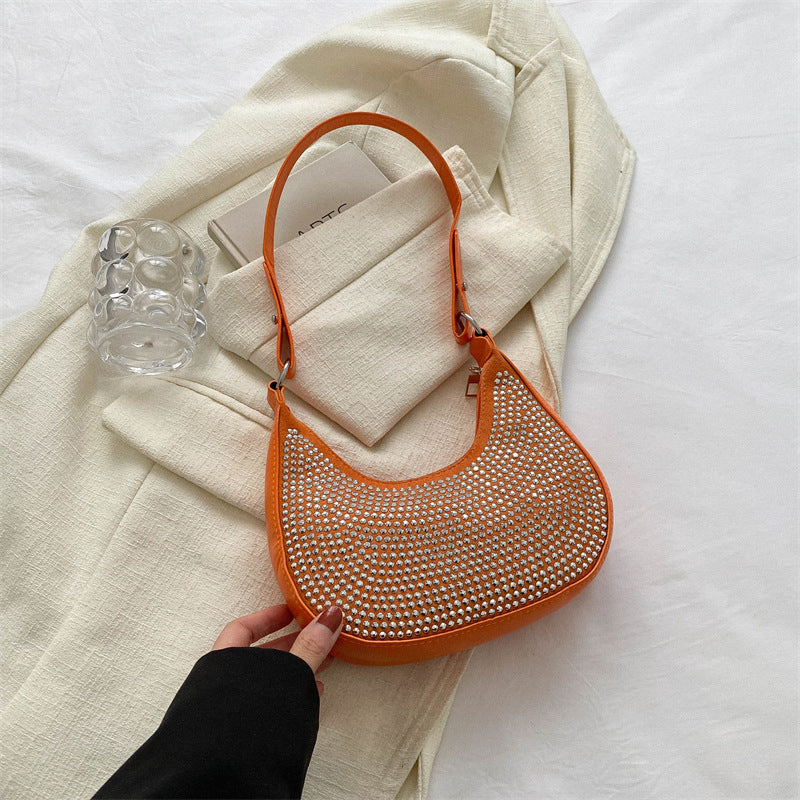 One Shoulder Underarm Bag Advanced Texture Niche Crossbody