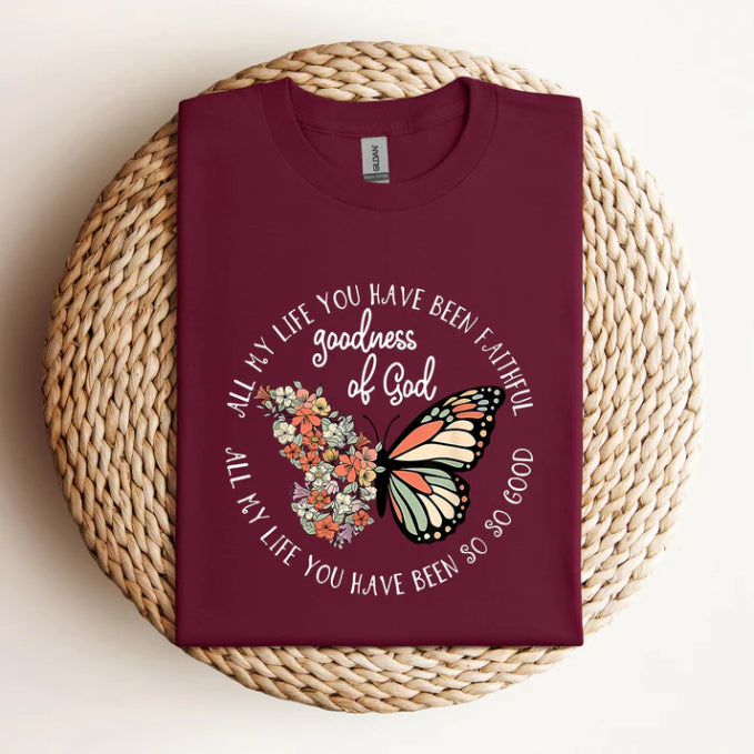 Loose Men's And Women's Round Neck Short Sleeve