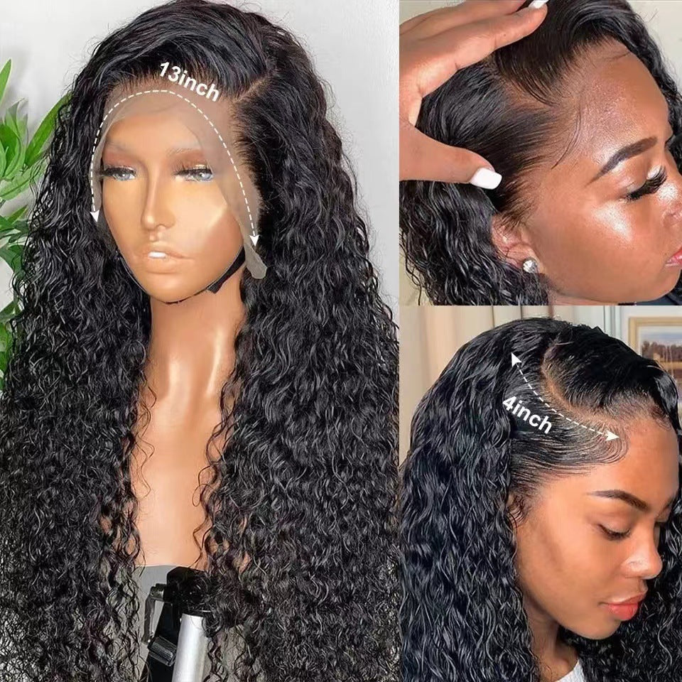 Lace Small Roll Wig Sheath African Ladies