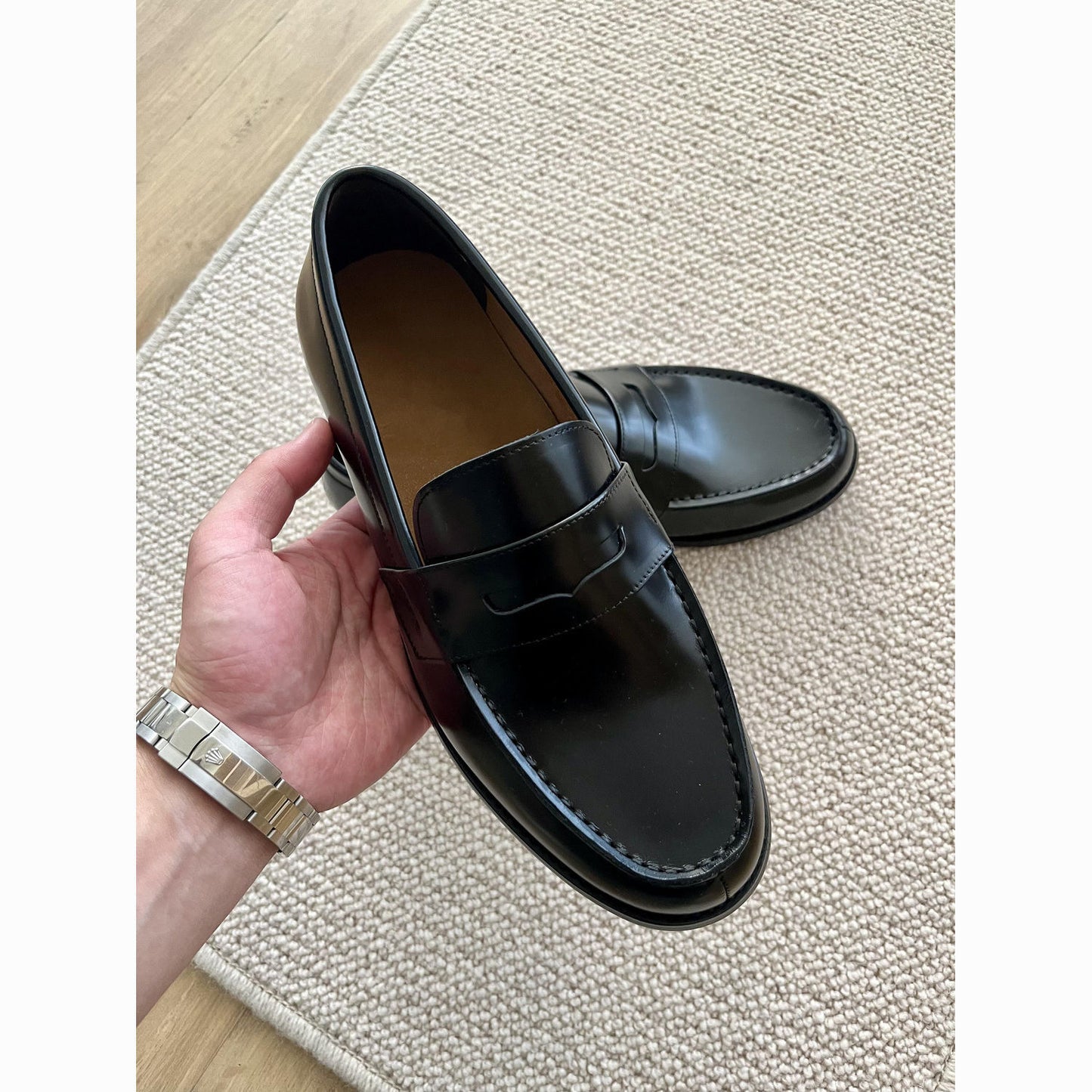 Business Formal Casual British-style Leather Shoes For Men