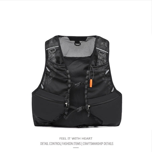 Outdoor Sports Fishing Vest Men's Vest Backpack