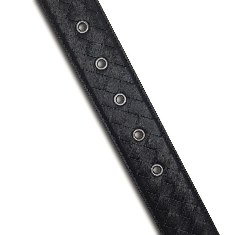 Men's Leather Pin Buckle Belt