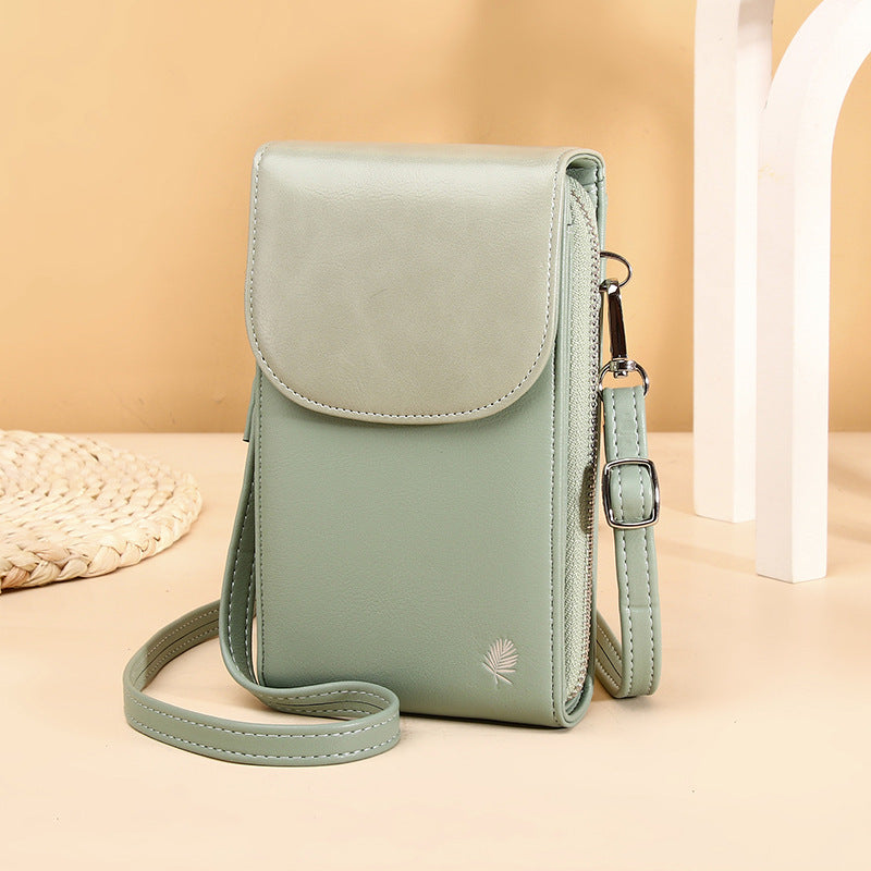 Small Square Bag Large Capacity Ladies One-shoulder Messenger  Tide Vertical