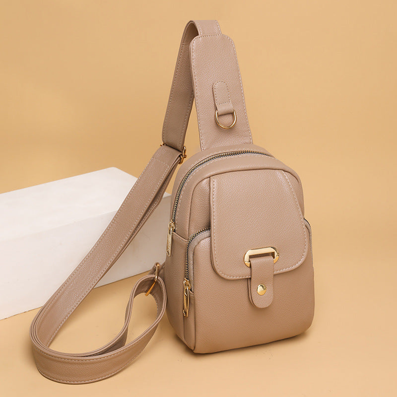 Women's PU Casual Shoulder Crossbody Bag