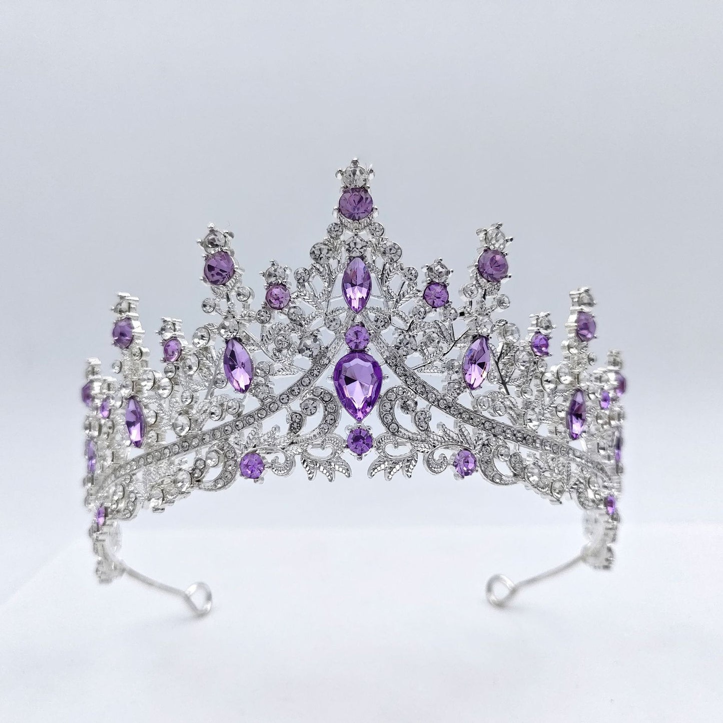 Bridal Crown Headband Wedding Dress Accessory