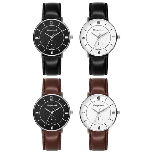 Udenrigshandel Hot Ur Herreur Romersk Quartzur Herreur Sommer Ultratynd Rem