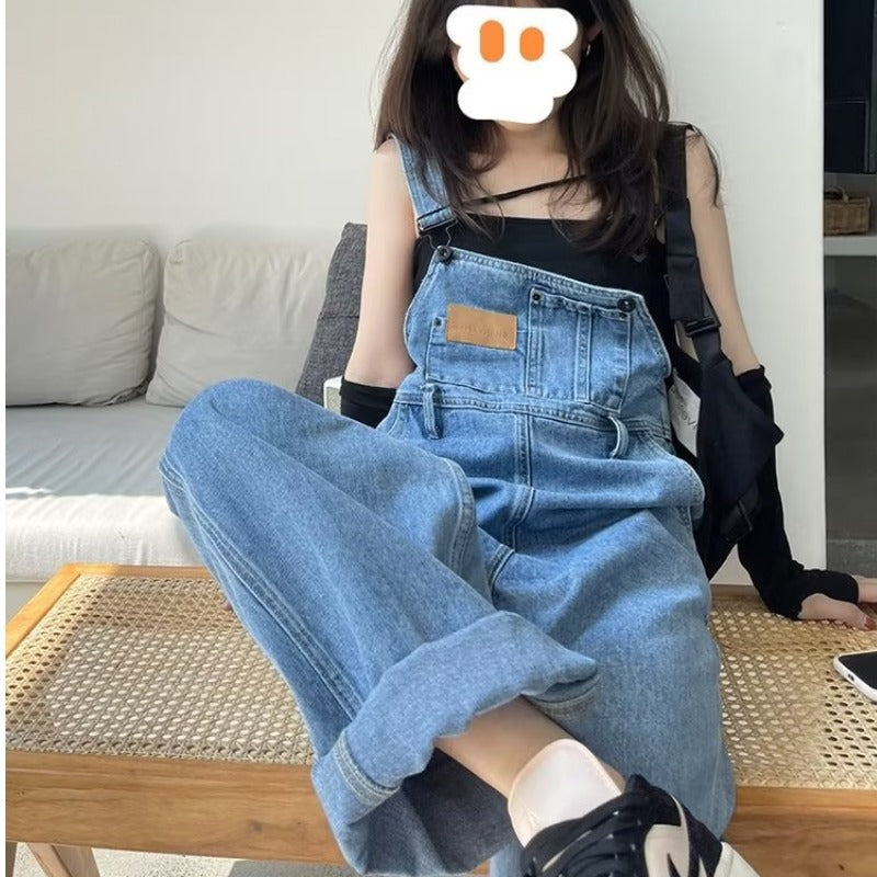 Women's Slimming And Age-reducing Loose Overalls