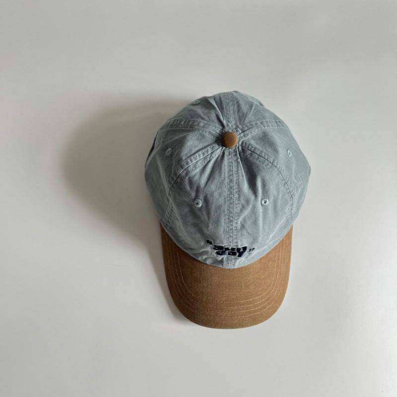 Washable Niche Soft-crown Womens Casual Baseball Cap