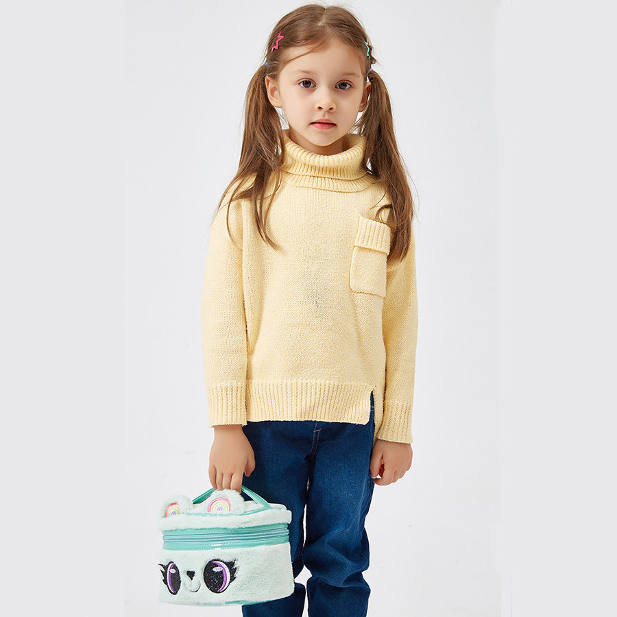 Big Eyes Plush Children's Cute Storage Bag