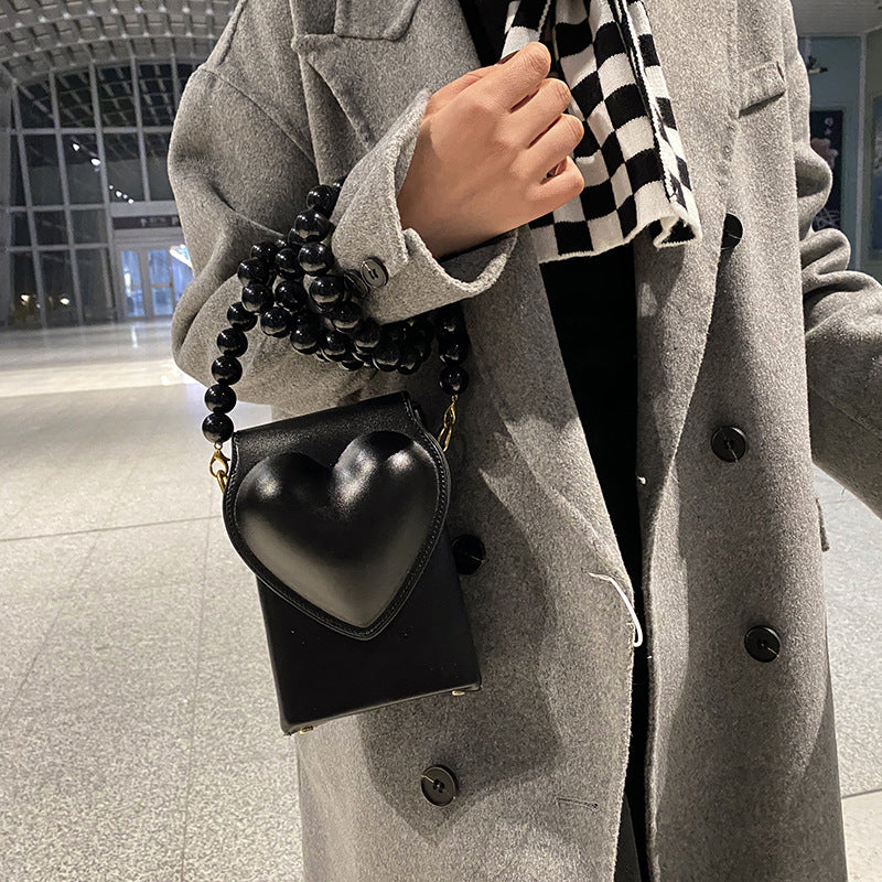 Den nye Checkerboard Mobiltelefon Taske Skulder Messenger Dame