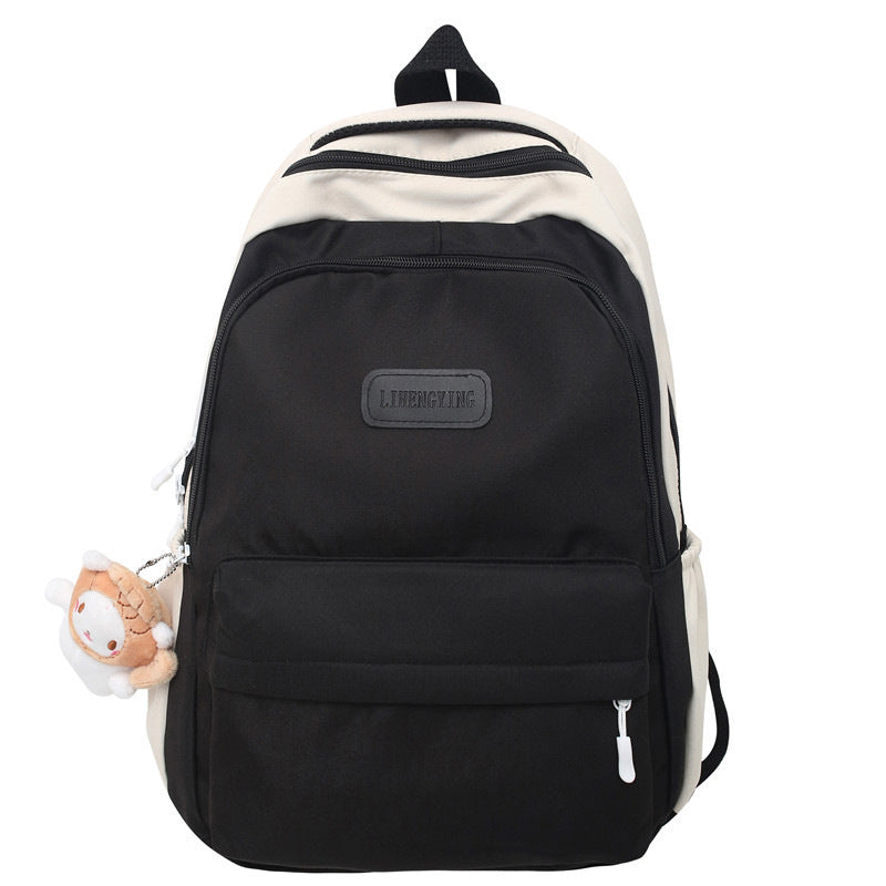 Fashion Personality New Style Schoolbag Girl