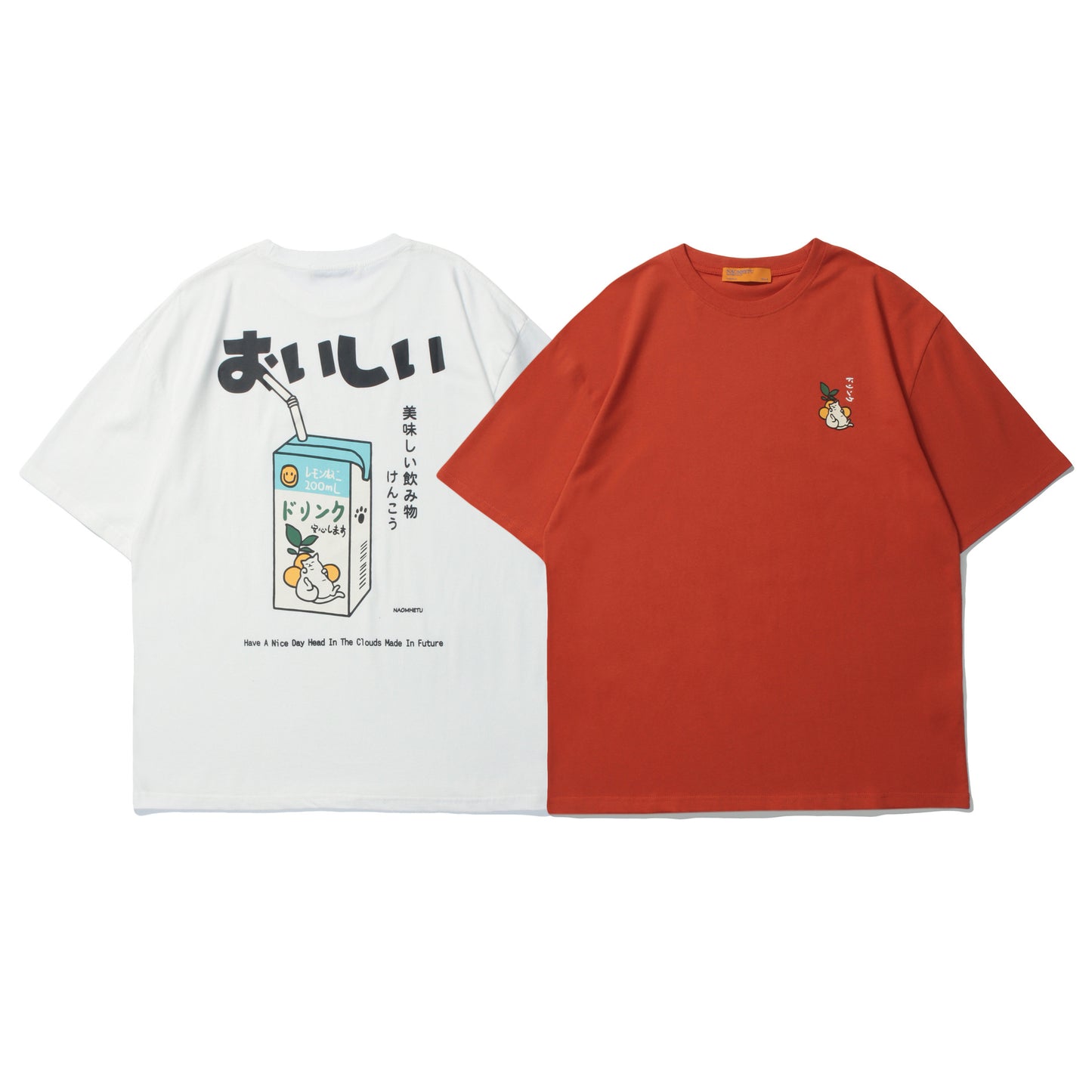 Women's Retro Print Short Sleeves