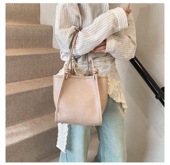Simple High-capacity Crossbody Bag For Women