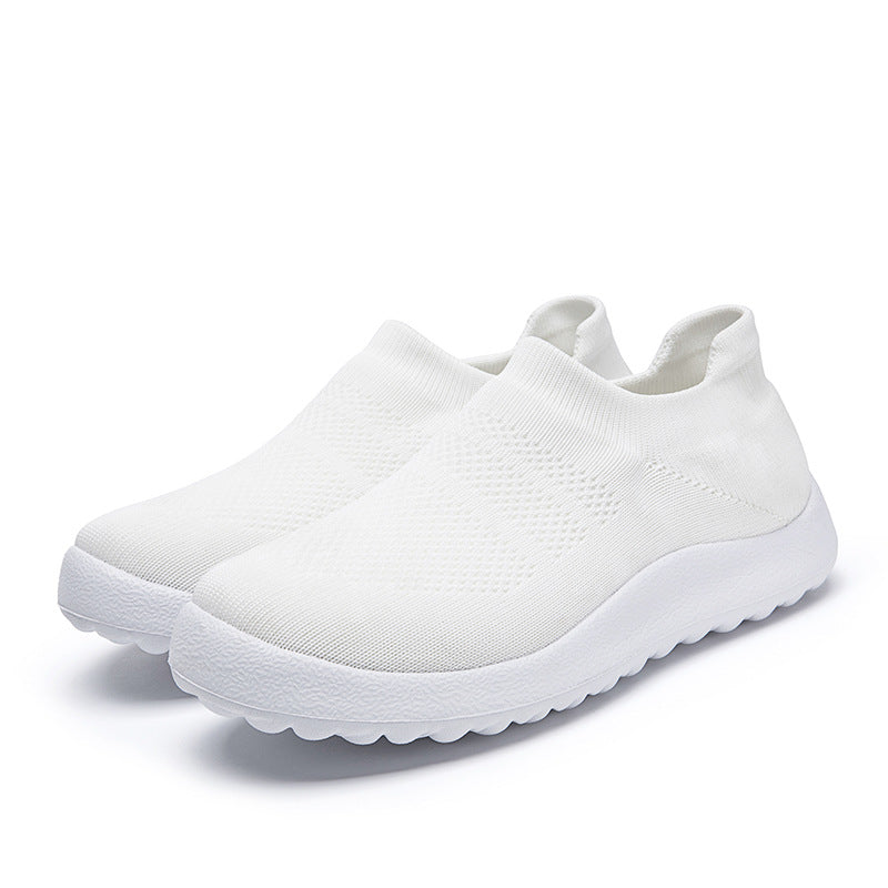 Breathable Lightweight Soft Sole Mesh Sports Casual Shoes