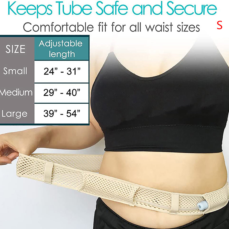 Peritoneal Dialysis Belt Mesh Breathable Skin-friendly Adjustable