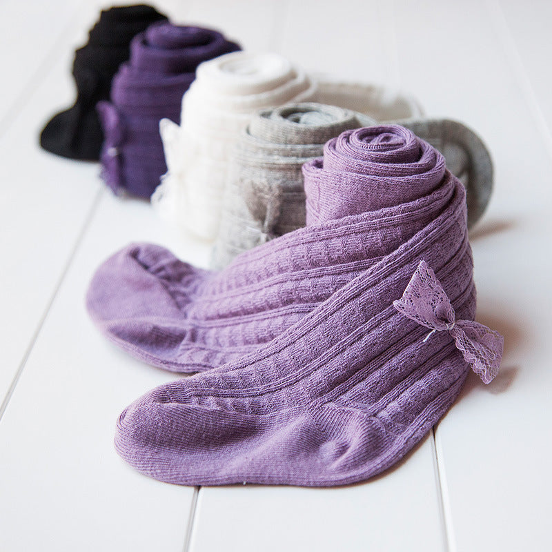 Infant Lace Bowknot Children's Large PP Pants