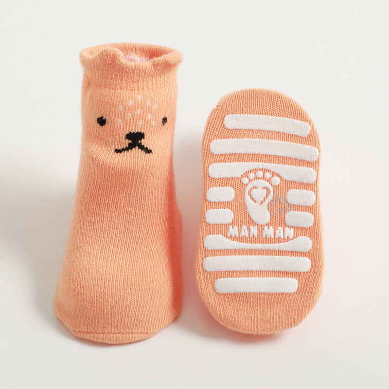 Non-slip Children's Cotton Baby  In The Tube Socks
