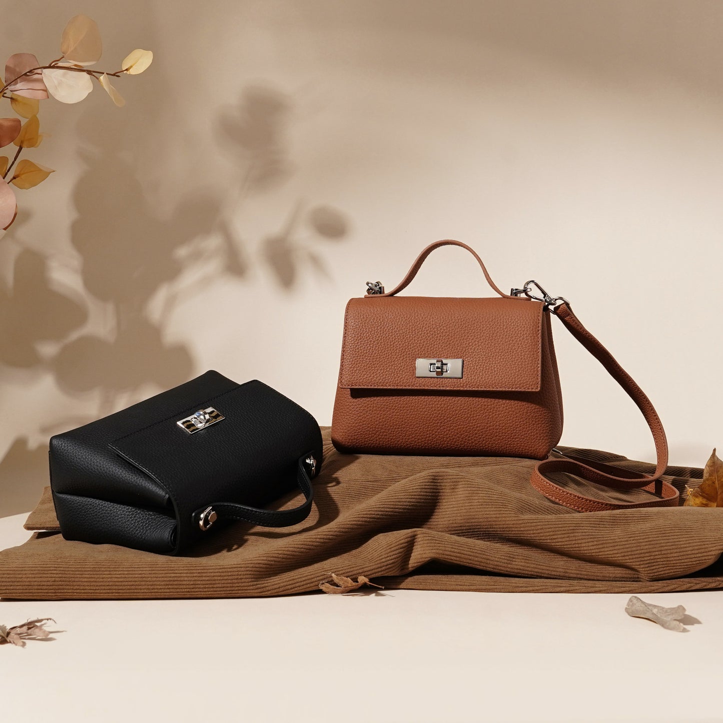 Multifunctional Stylish Womens Crossbody Shoulder Bag