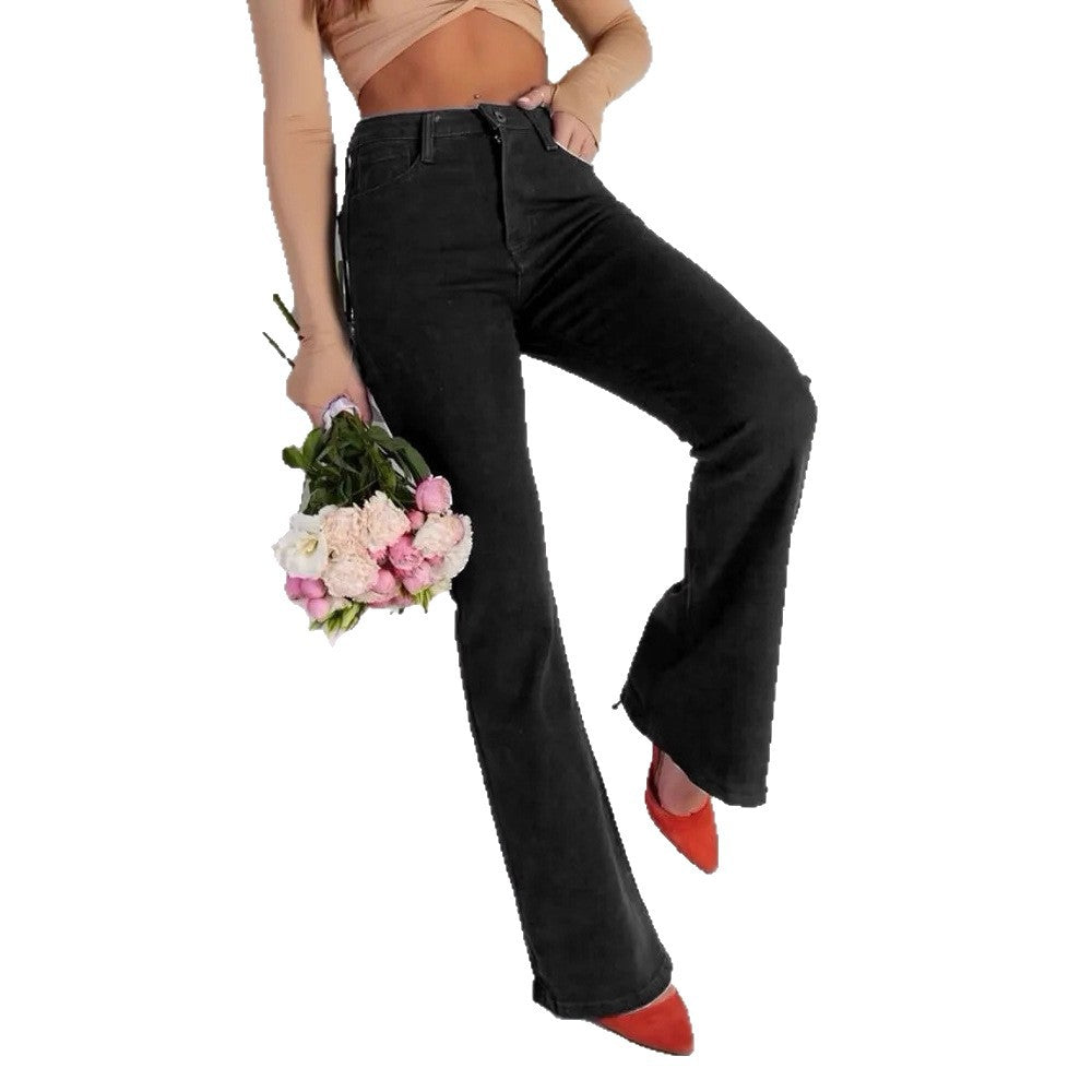 Flared Jeans For Fall, Womens Denim Pants