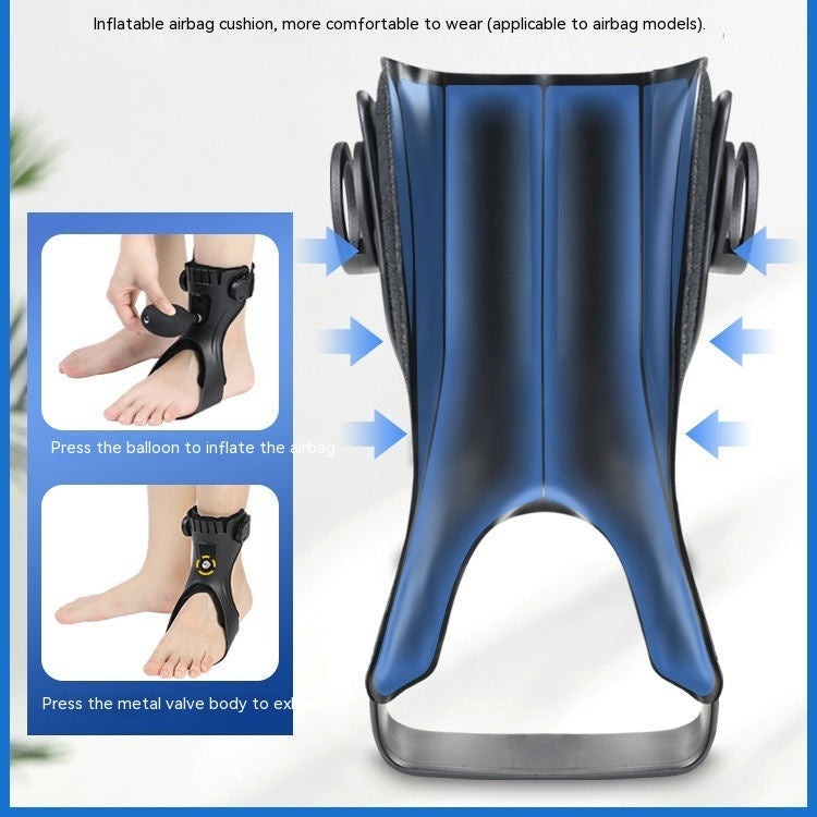 Foot Drop Orthosis Stroke Hemiplegia Rehabilitation Training