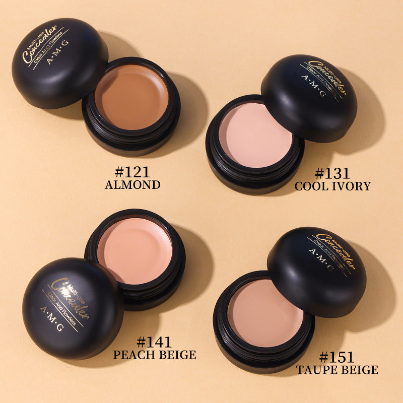 Waterproof And Sweat-proof Soft Skin Long-lasting Concealer Discoloration Resistant