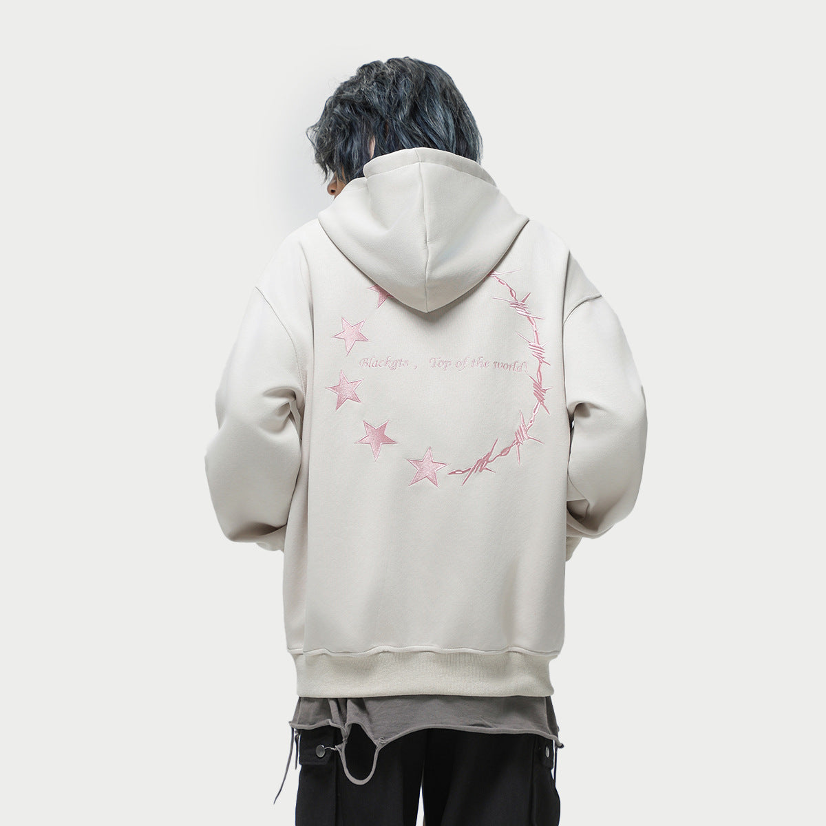 Women's Loose And Hooded Cardigan Sweater