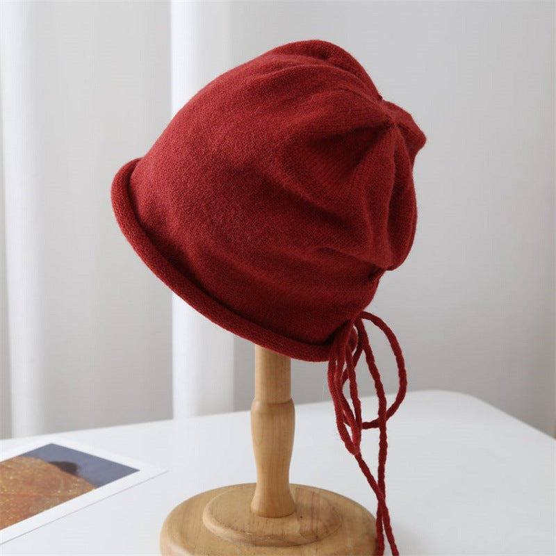 European And American Trend Pullover Hat Knitting