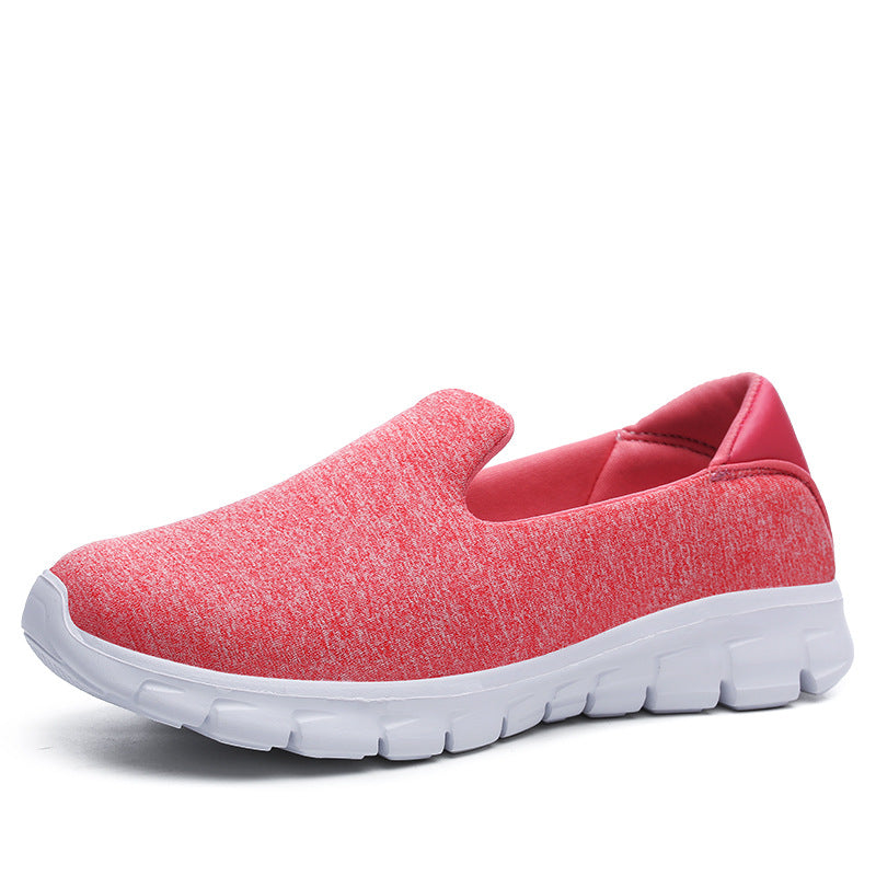 Breathable Mesh Shoes, Lightweight Soft Sole Women's Shoes, Sports Casual Shoes