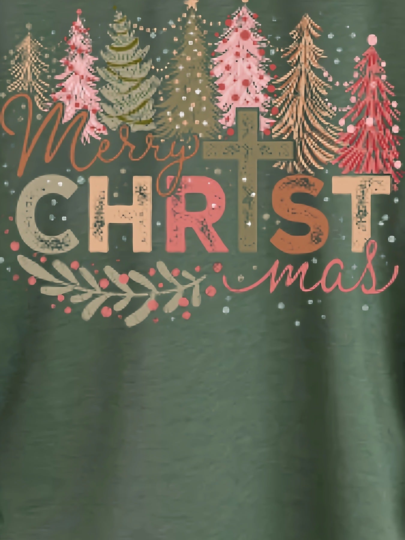 Jul Europæisk Amerikansk Mode Blomstret Print Dame Sweater