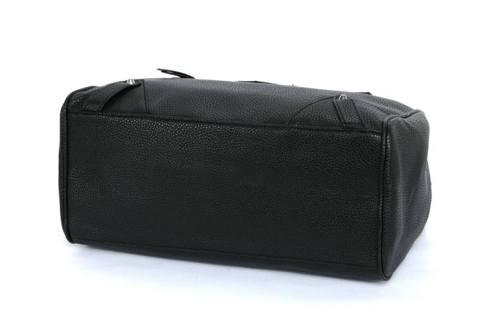 Pebbled Corner Shopping Bag