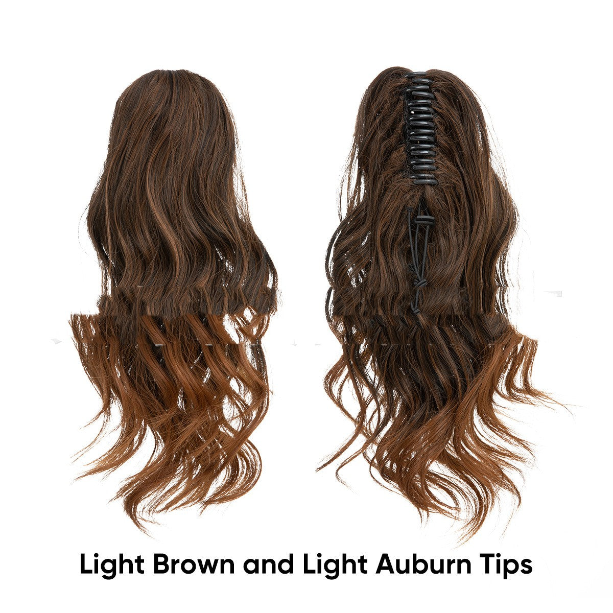Pear-shaped Hair Roll Chemical Fiber High Ponytail