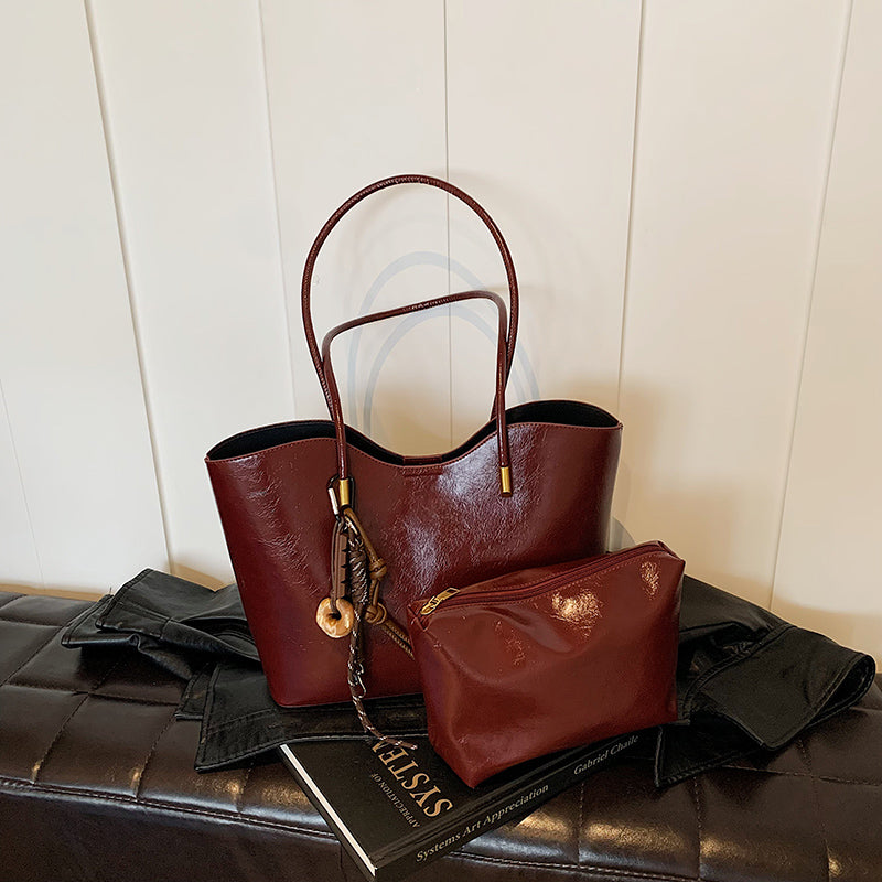 Women's Retro Fashion Large Capacity Totes