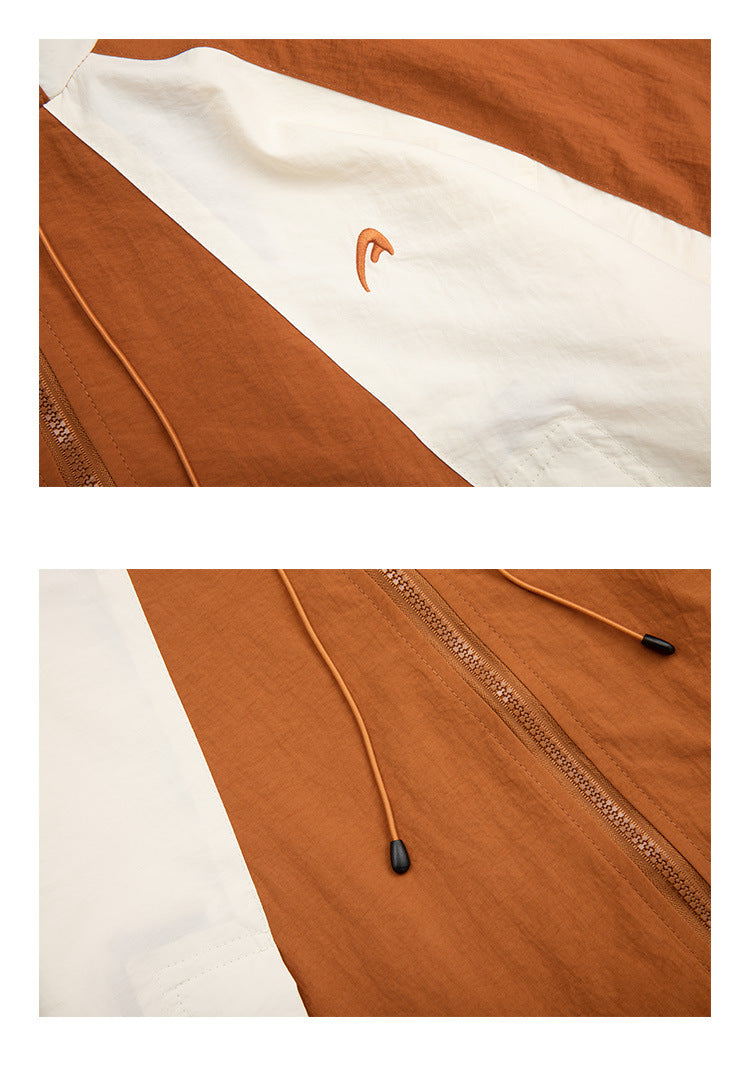 Men's Frock Outdoor Hooded Jacket