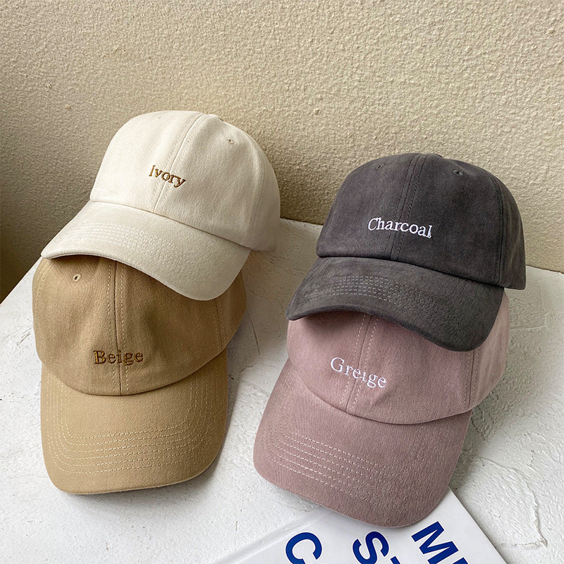 Summer Large Head Circumference Thin Shade Ladies Hat
