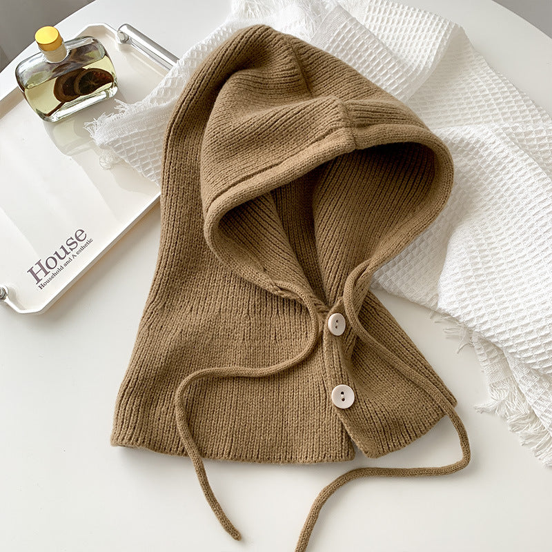 Hat Women's Warm Scarf One Couple