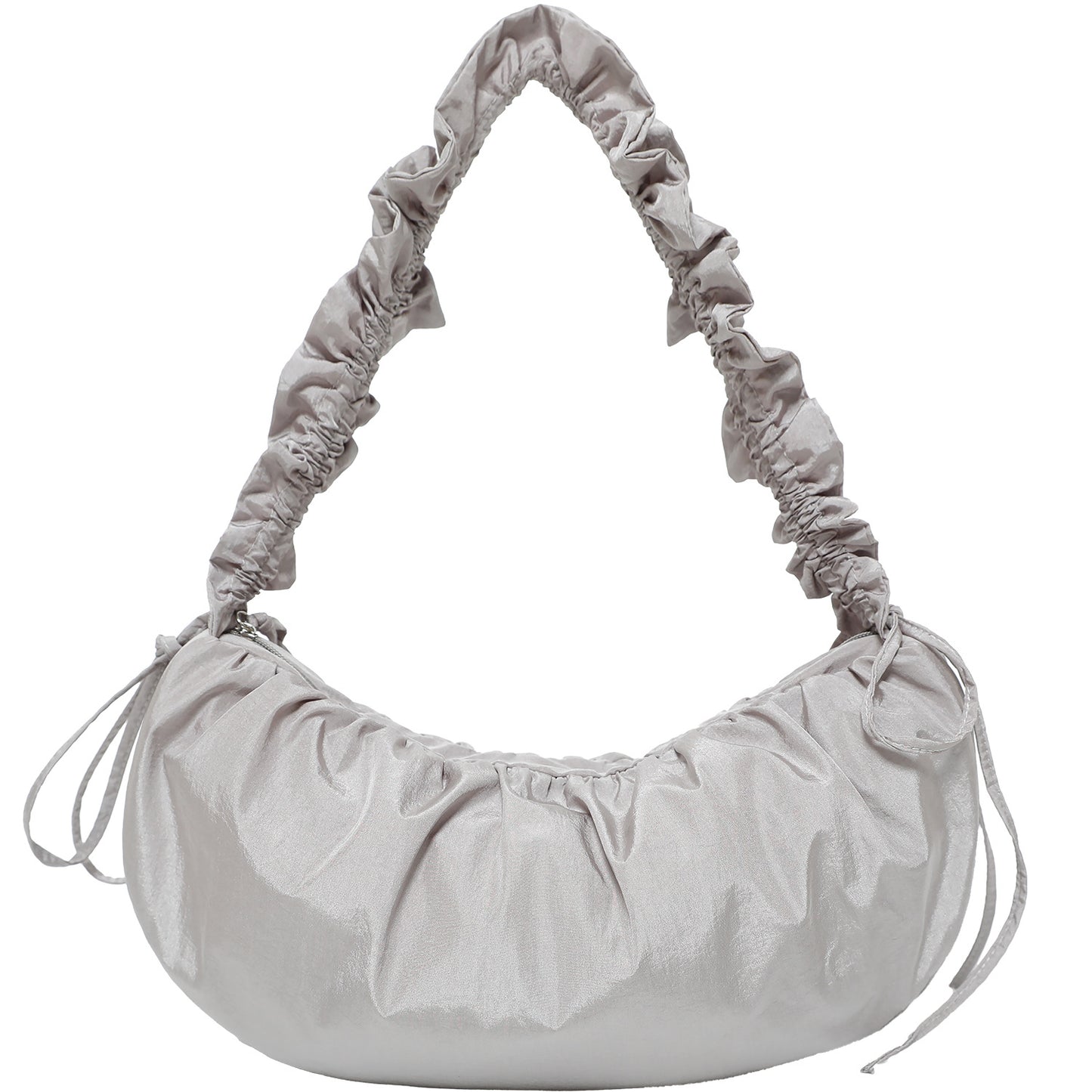 RucCrossbody Bag Womens Korean-Style Effortless Large-Capacity Tote Dumpling Bag