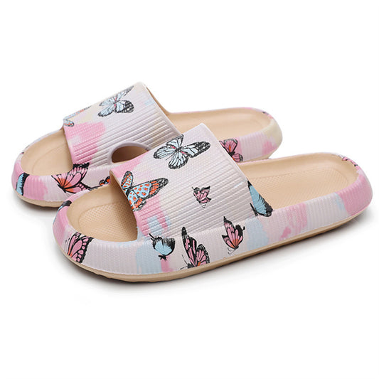 Women's Fashion Mute Outdoor Non-slip Slippers