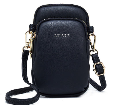 Fashion Simple Solid Color Crossbody Bag