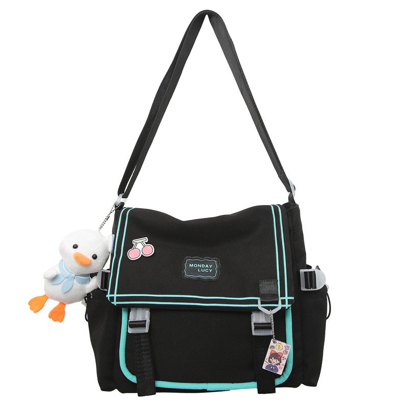 Japanese College Students Commute Shoulder Bag For Class