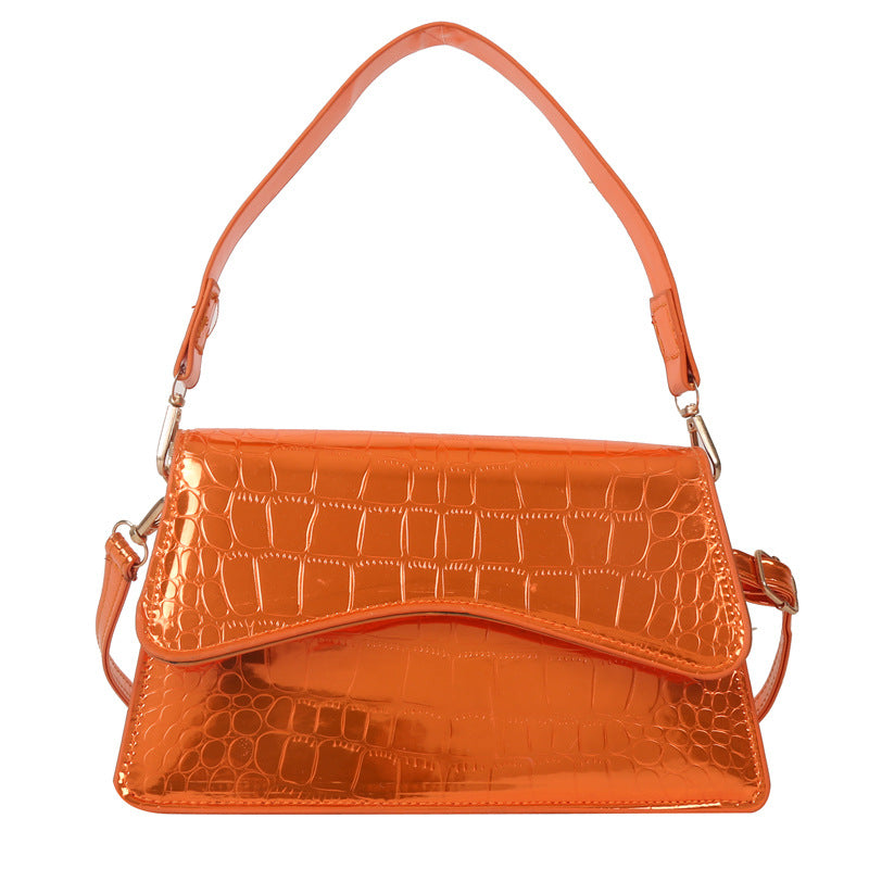 Fashion Casual Texture Single Shoulder Crossbody Bag
