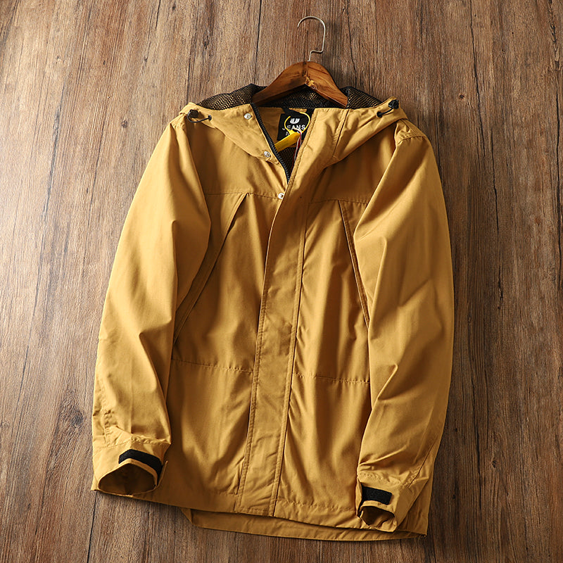 Men's Waterproof And Windproof Outdoor Sports Casual Jacket